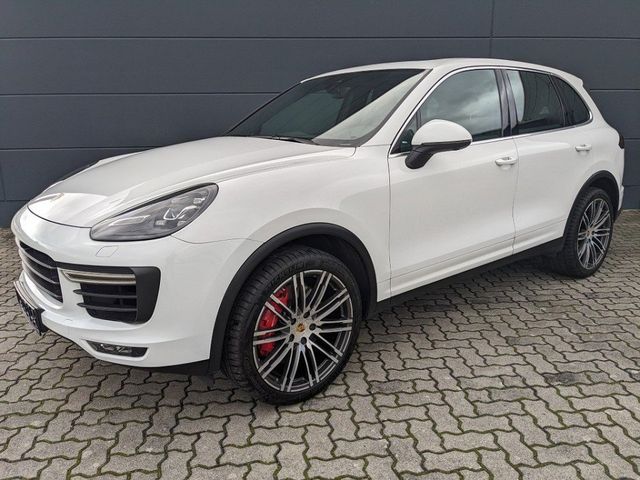 PORSCHE Cayenne 4.8l V8 Turbo AHK Panodach Luftfederung