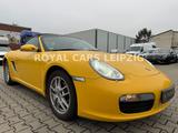 Porsche Boxster 987 Cabrio|Bi-Xenon|Klappen|Navi|Deu Fzg - Porsche Gebrauchtwagen in Leipzig