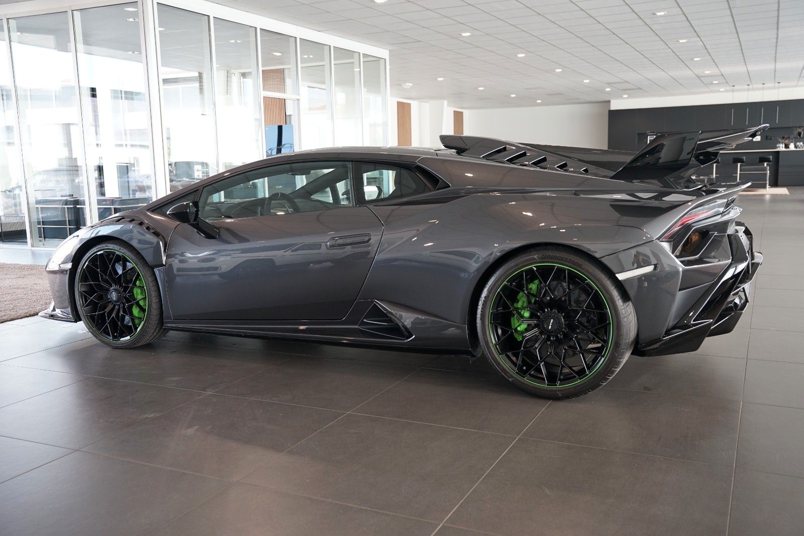 Lamborghini Huracán STO Full Carbon Lift Racing Seats foto 2