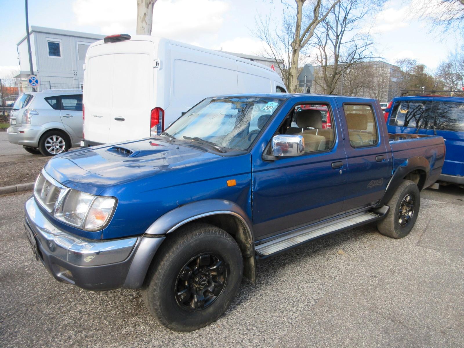 Nissan Navara *WENIG KM + KLIMA *