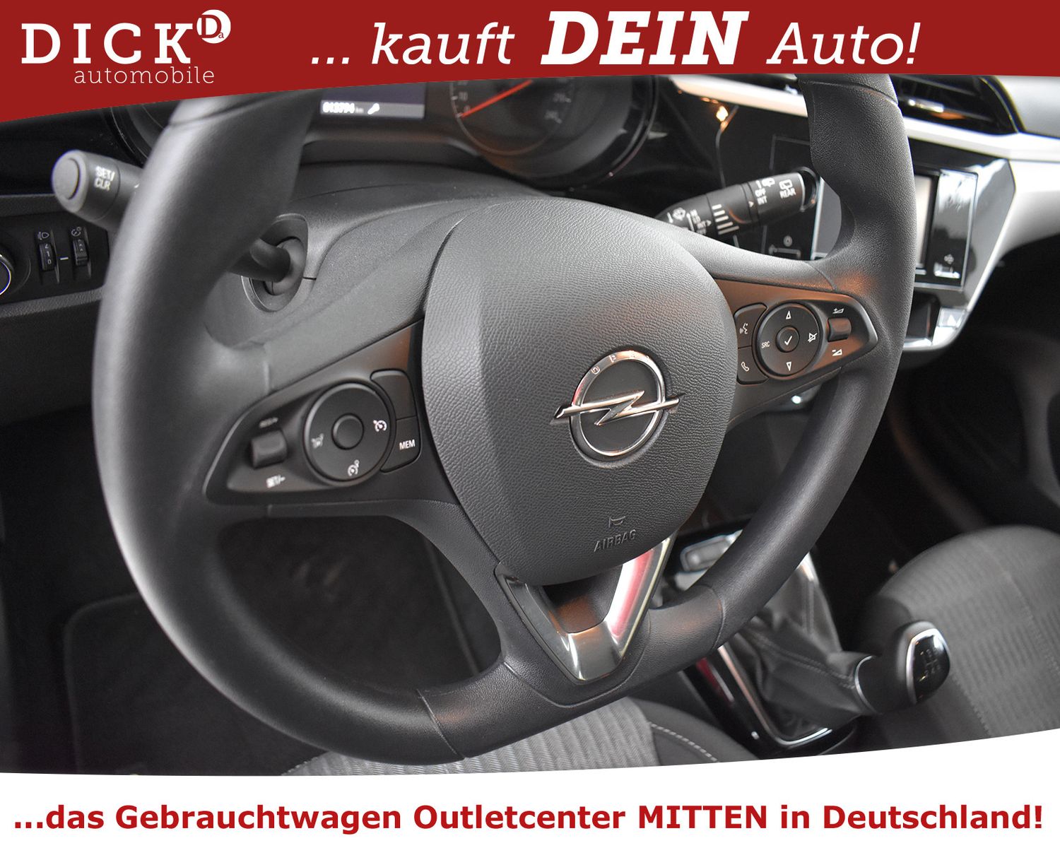 OPEL Corsa F 1.2 Edition >5TÜR+KLIMA+MFL+TEMP+DAB+PDC - Image 14