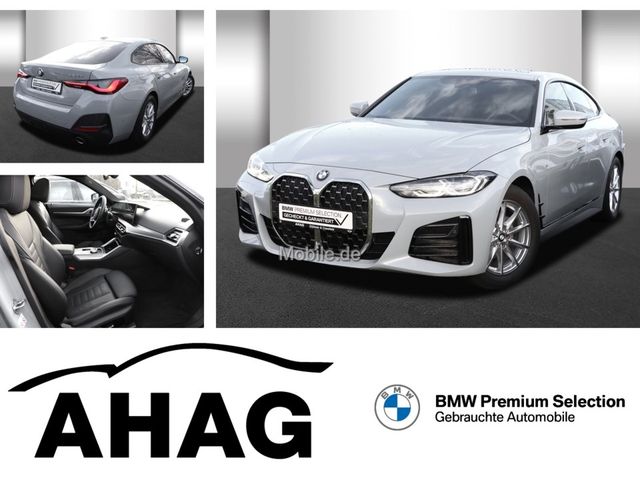 BMW 420d Gran Coupe M-Sportpaket Navi LED