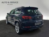 Volkswagen Tiguan 1.4 TSI R-Line*NAVI*CAM*XENON*SHZ*PDC*UVM - Volkswagen Tiguan: Blau