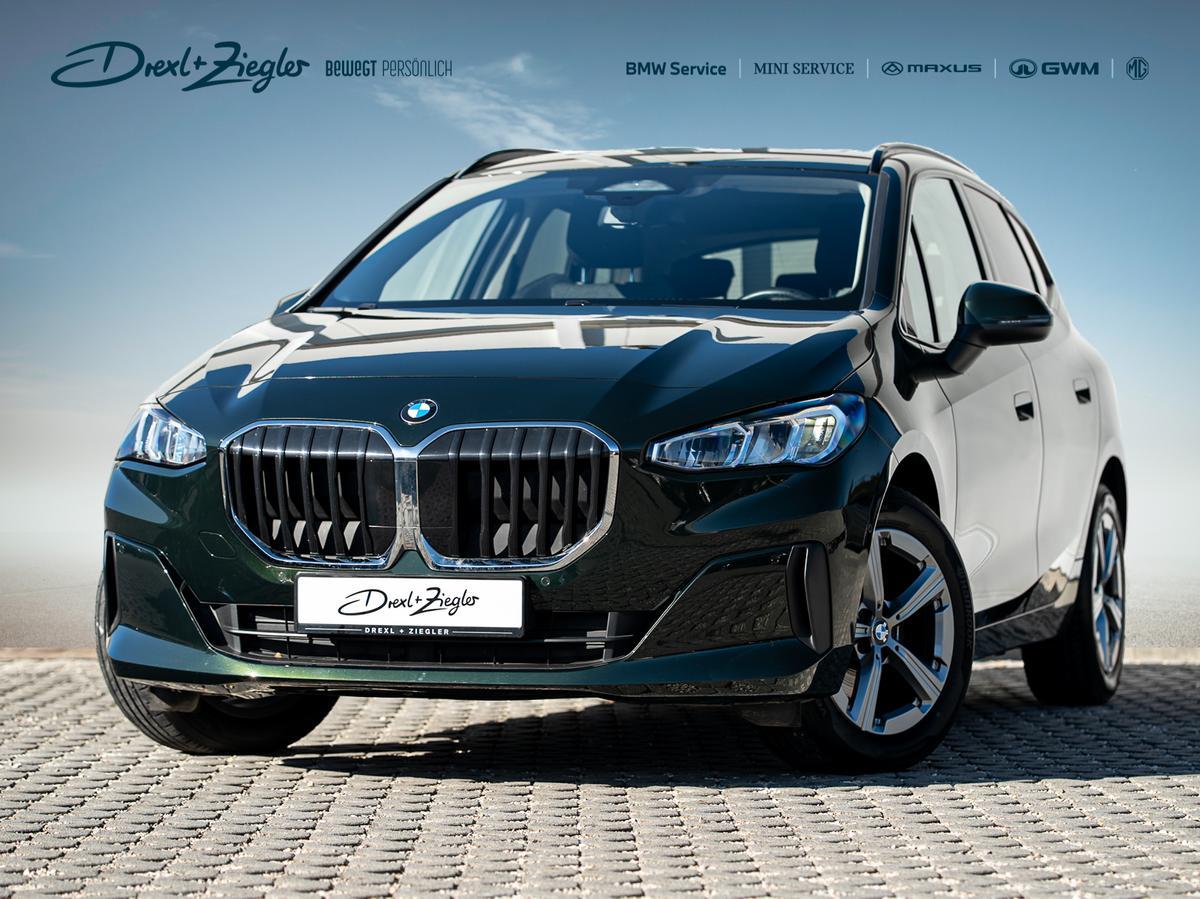 BMW 220i Active Tourer AHK PANO SpSitze 17" ShadowL