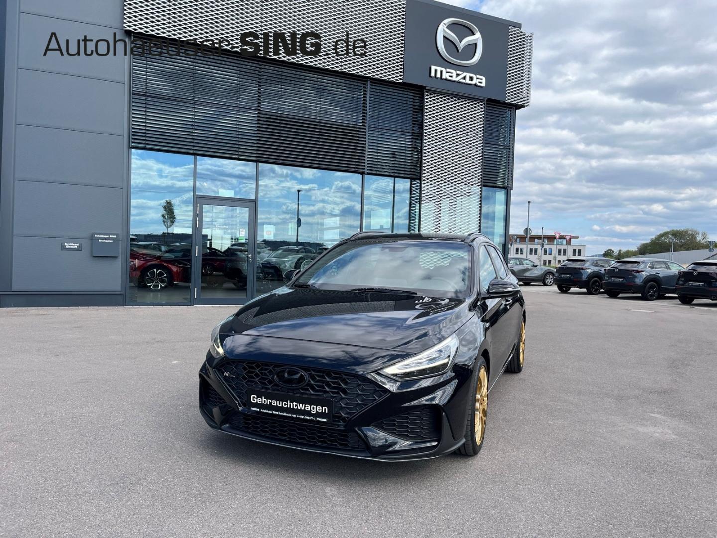 Hyundai i30 Kombi N Line Mild-Hybrid Navi LED Tempomat