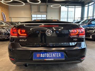 MYAUTOCENTER – Gebraucht- und Jahreswagen mit Werkstattservice in Pfaffenhofen Volkswagen Golf VI Cabriolet 1.6 TDI *XENON*LEDER*PDC*LED*