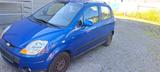 Chevrolet Matiz  - blaue Chevrolet Matiz