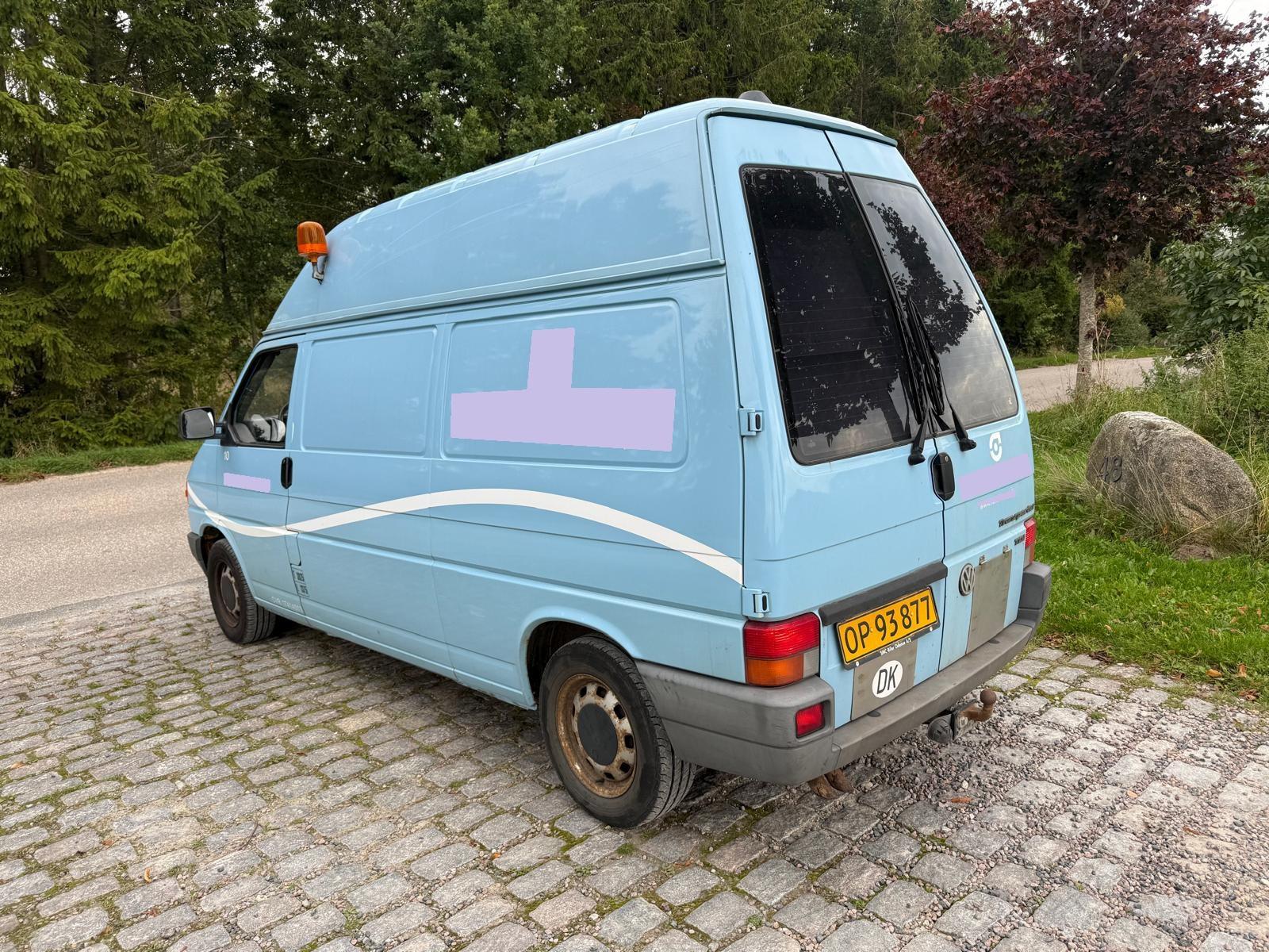 Volkswagen T4 Transporter 2.5TDI Hoch+Lang *nur 57 000km !