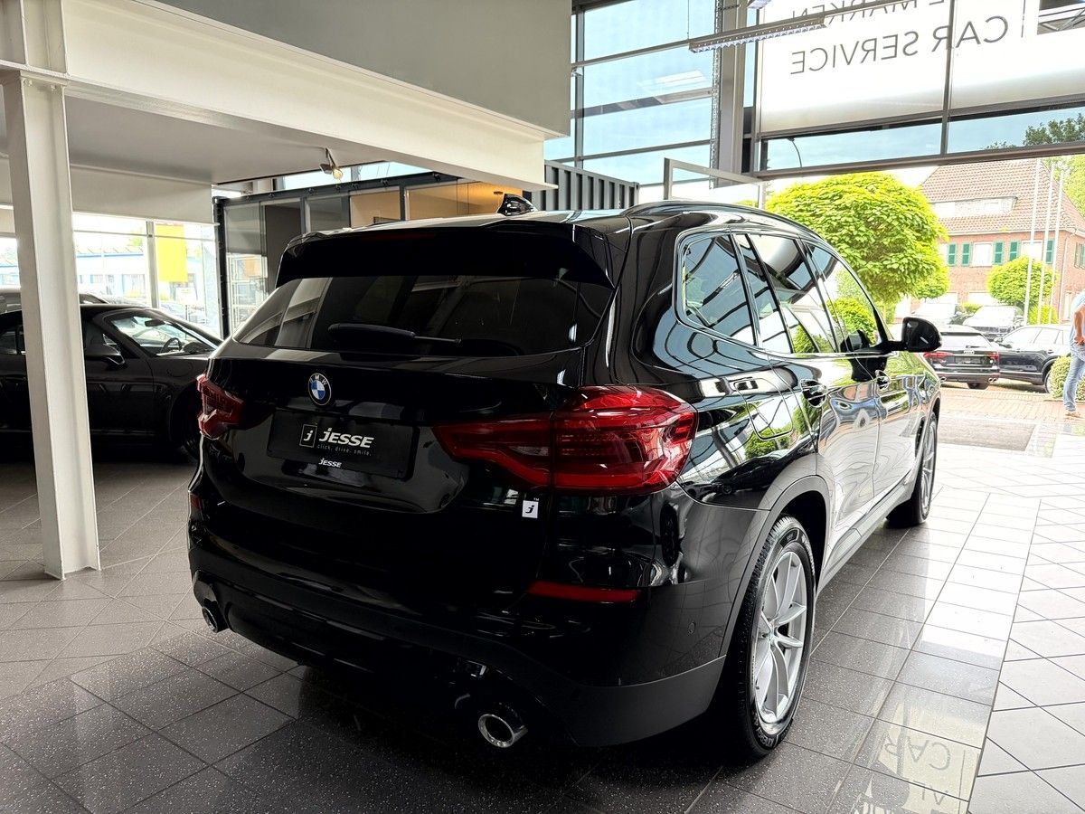 BMW X3  20d xDrive Advantage LED Navi RCAM AHK  foto 5