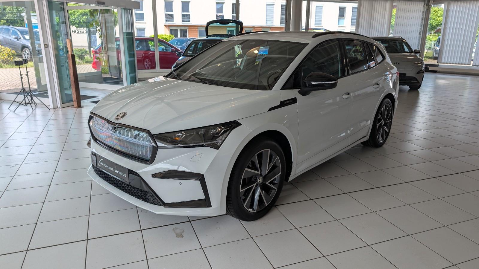 Skoda Enyaq 80 Sportline *AHK*Matrix-LED*LHZ*ACC*Navi*