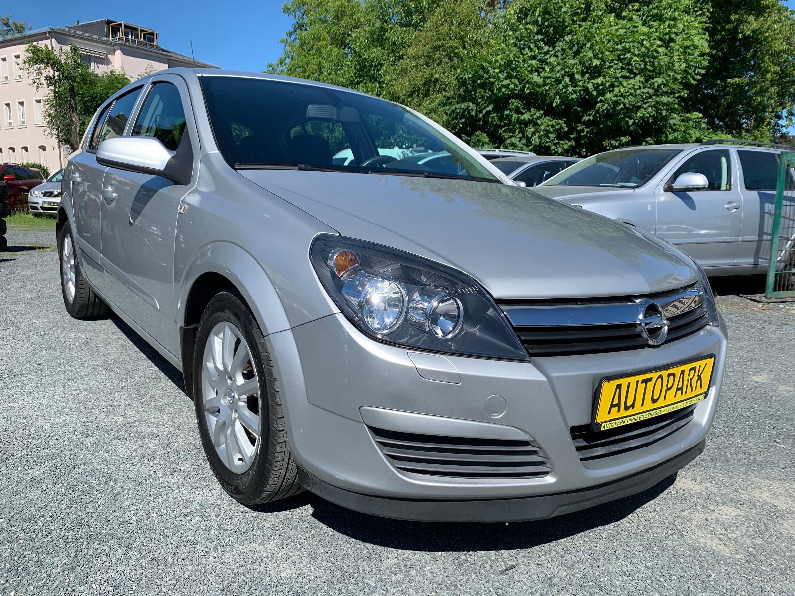 Opel Astra H 5-Türer*AHZV,Klima,elektr. FH, Nr. 45