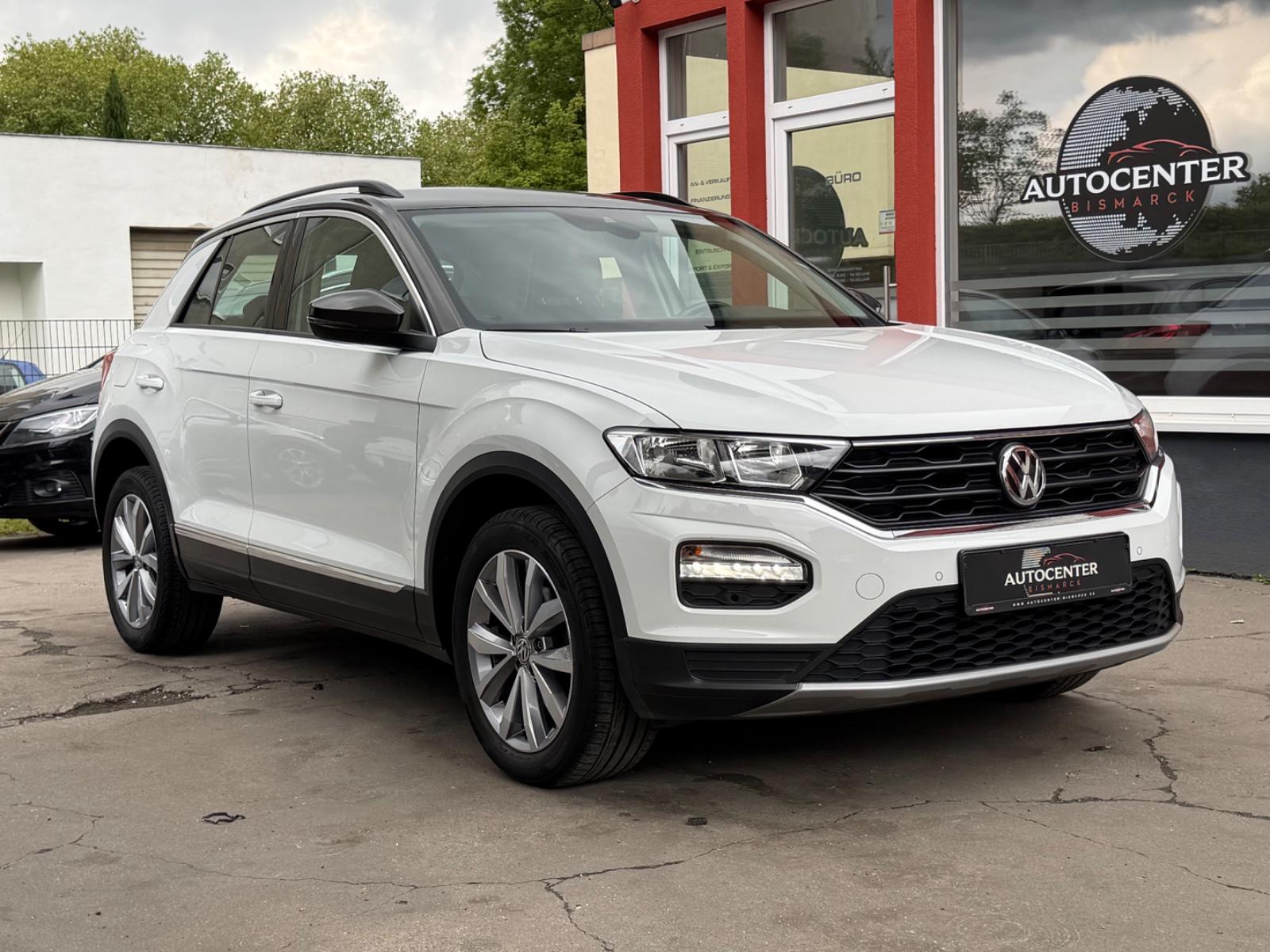 Volkswagen T-Roc Style*R-KAM*AHK*APPLE-CAR*ALU