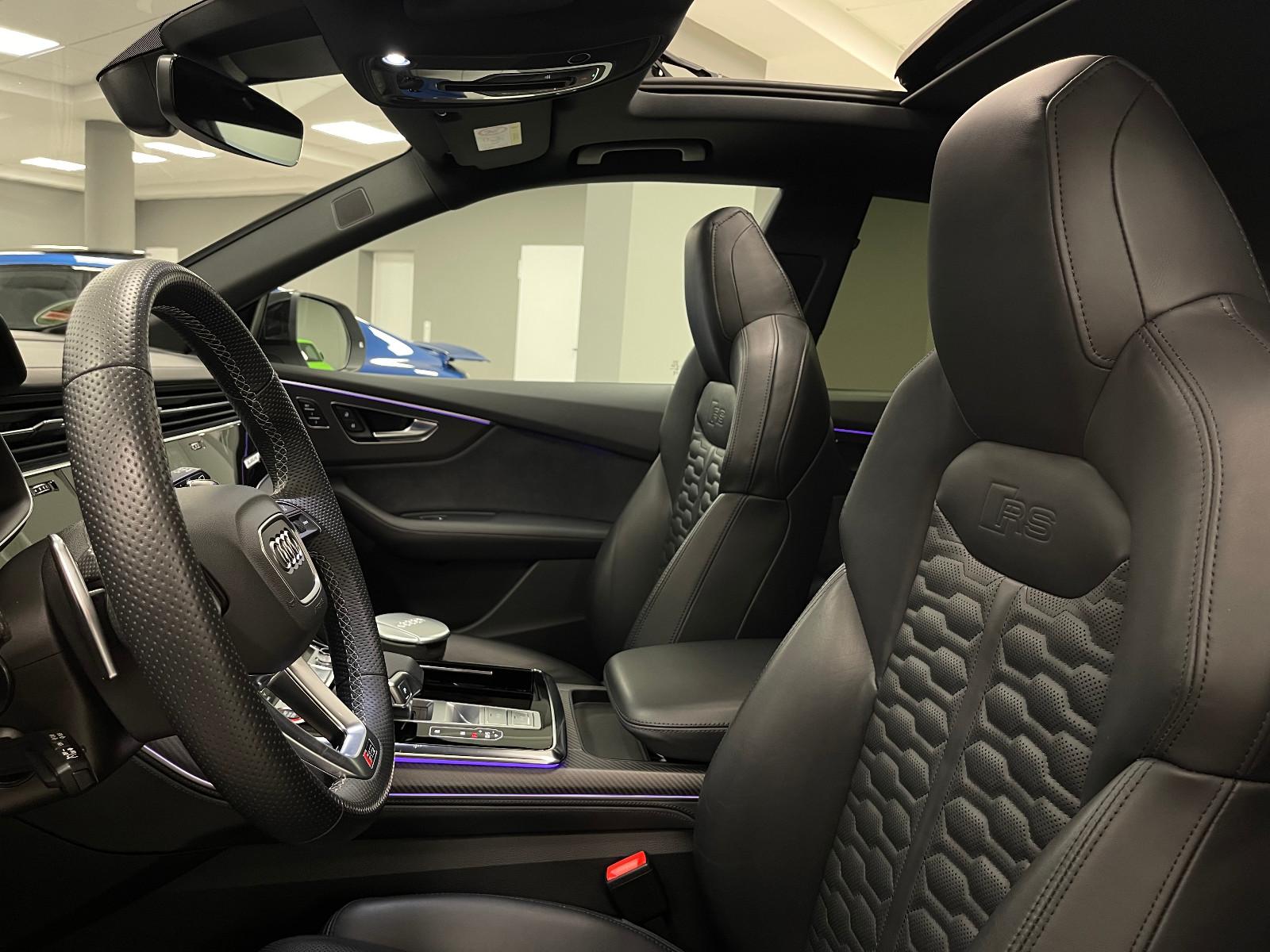 Audi RSQ8 | Voll | Suzuka | Dynamik+ | Soft | Massage