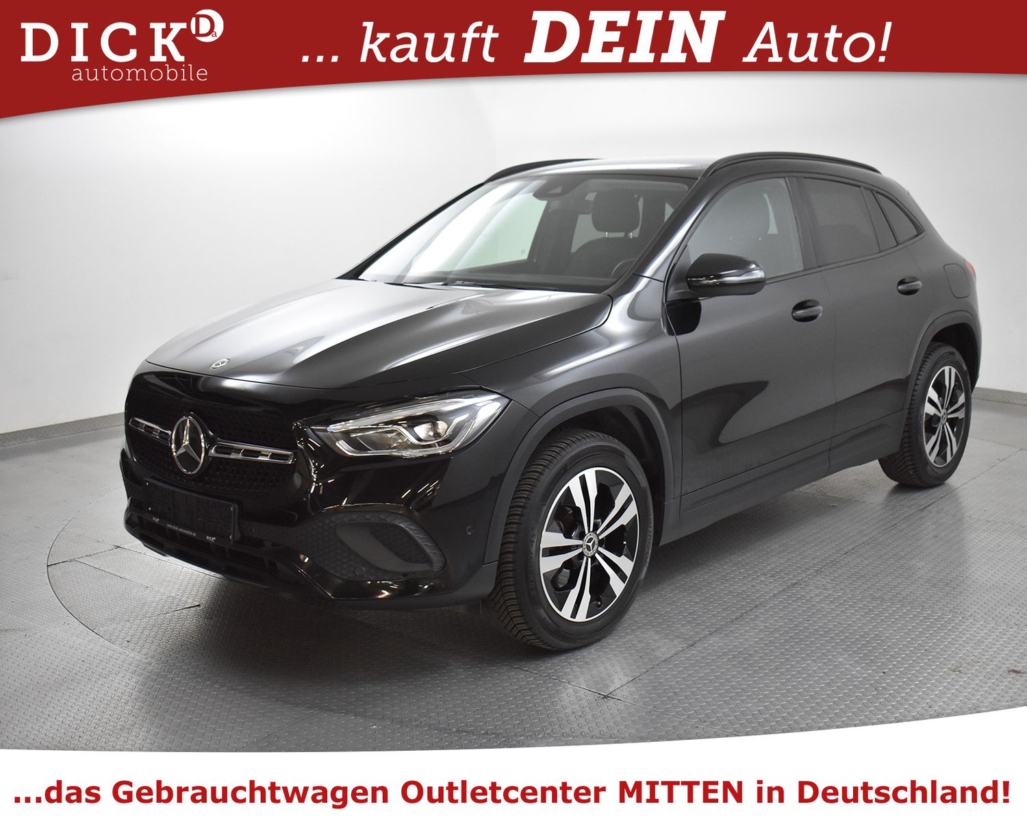 MERCEDES-BENZ GLA200 7G Progress NIGHT+STANDHZ+WIDES+KAM+LED+ - Image 4