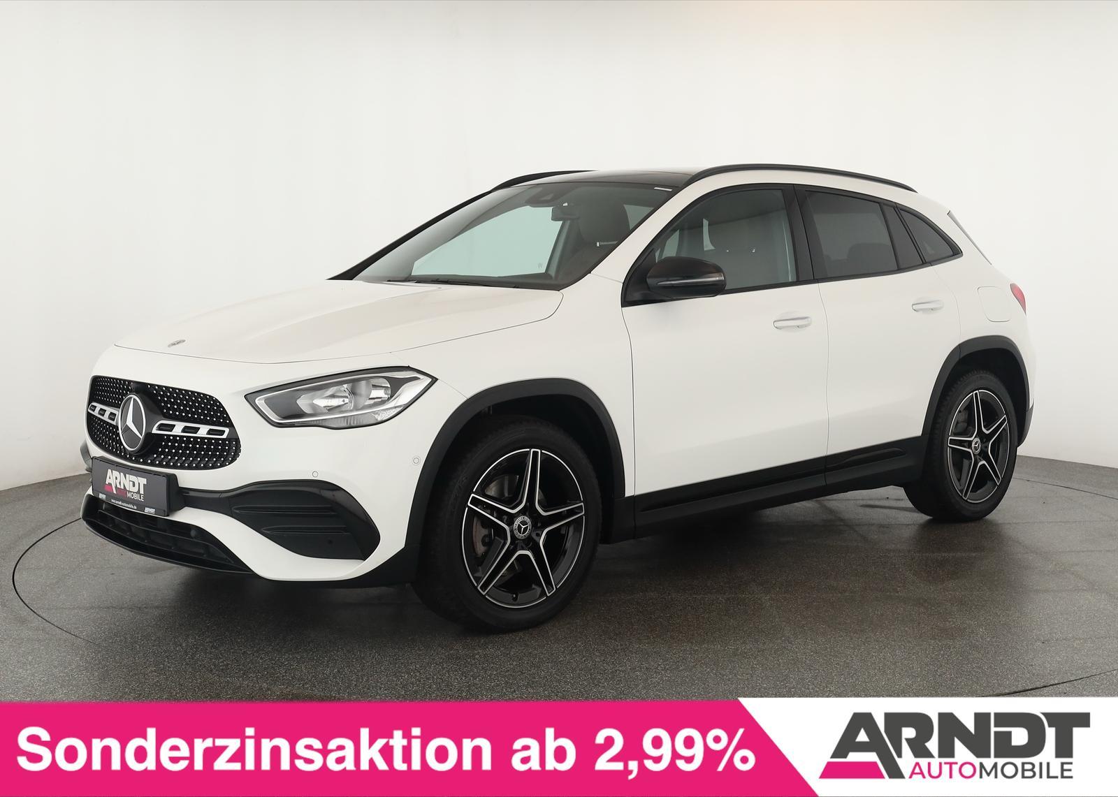 Mercedes-Benz GLA 250 e AMG Leder Pano Navi App SHZ Keyless 19