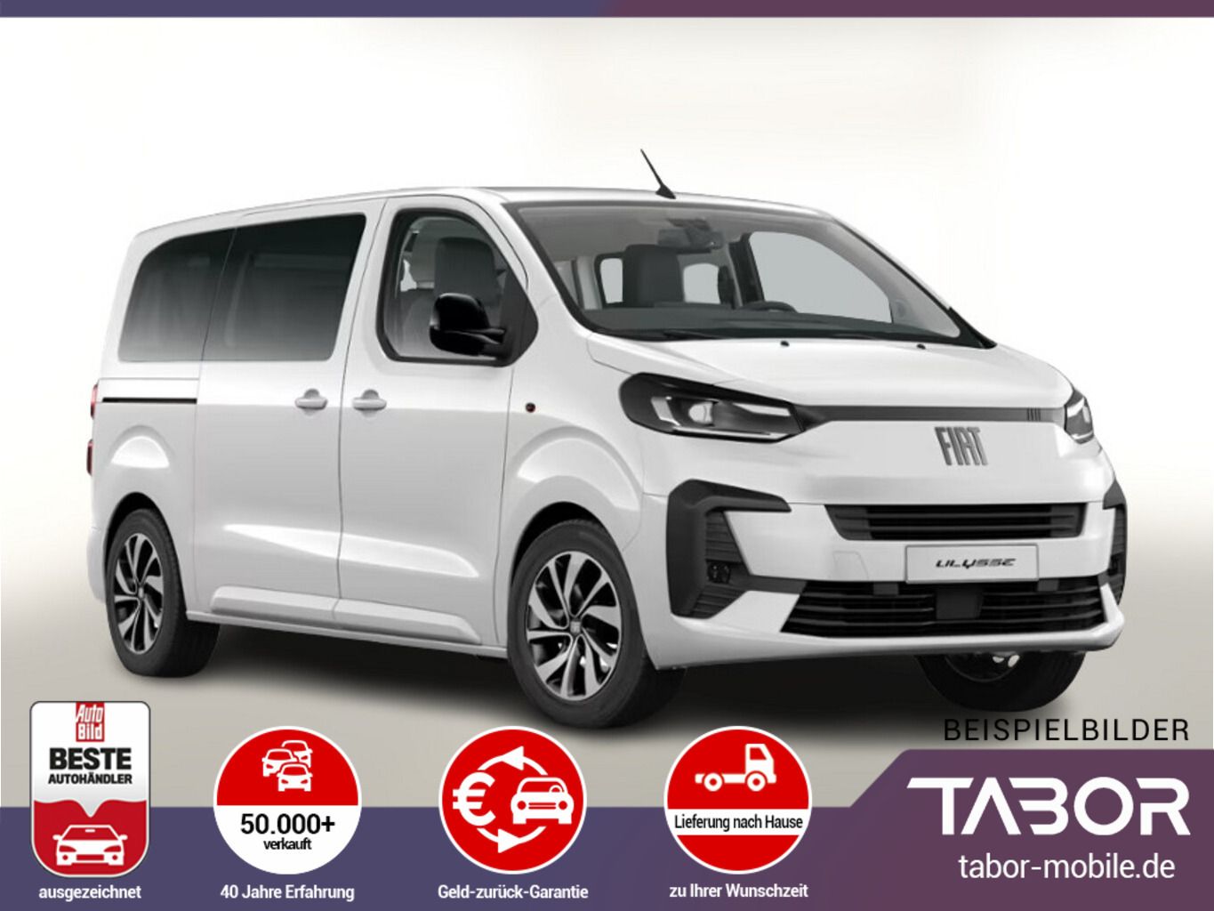 Fiat Ulysse AT TOP Klimaaut el.Schieb Navi UVP-33%*