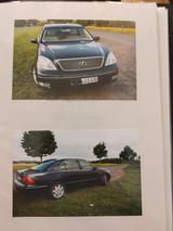 Lexus LS 430 - - - Lexus Gebrauchtwagen von 2002