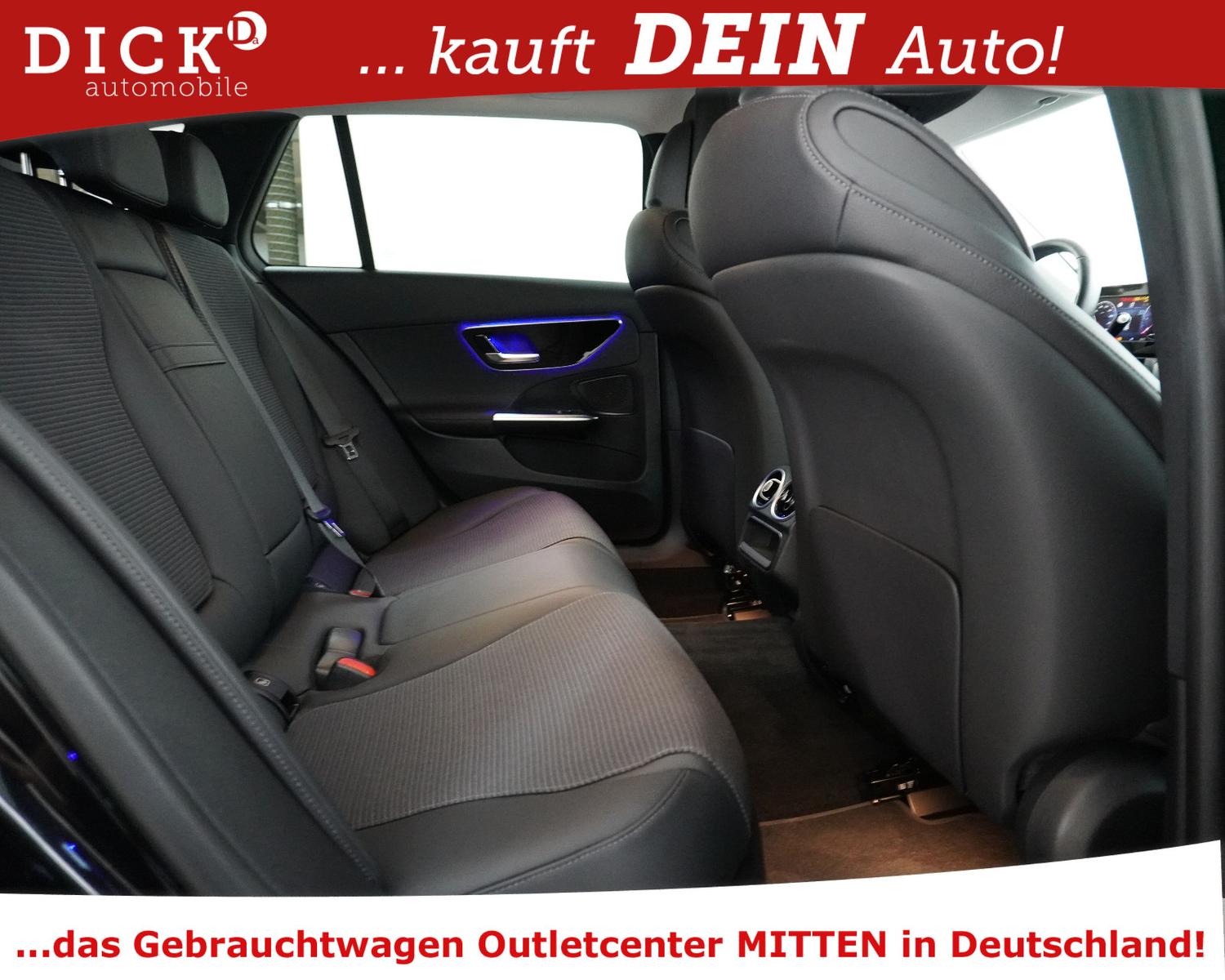Mercedes-Benz C 220 C220d T 9G 2X Avantg NAV+VIRTU+KAM+LEDER+SHZ+LED, миниатюра 18
