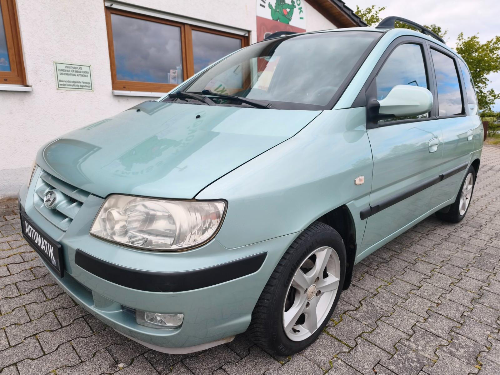 Hyundai Matrix 1.8 GLS, Automatik, Klima, TÜV NEU