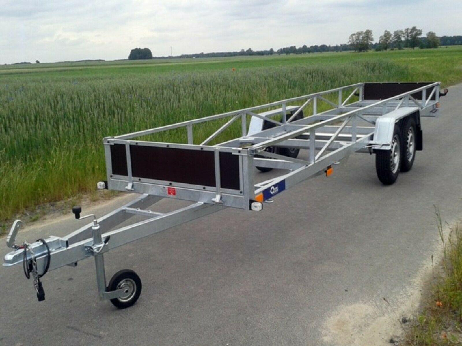 Blyss Rohranhänger- Transporter  608x125cm 750kg zGG