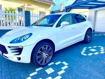 Porsche Macan S Diesel Bi-Xenon Alcantara Navi...