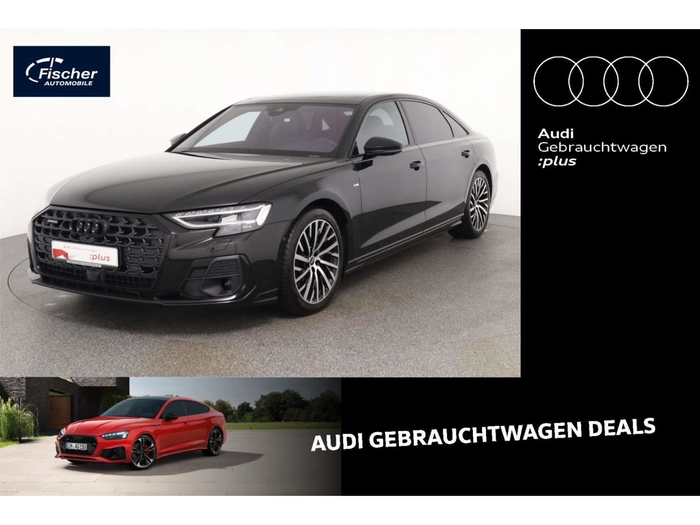 AUDI A8 L 50 TDI quattro Tip. Pano/Leder/B&amp;O/20''