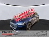 Audi e-tron 55 quattro S line 95kWh AHK|Pano|ACC|LED| - blaue Audi e-tron