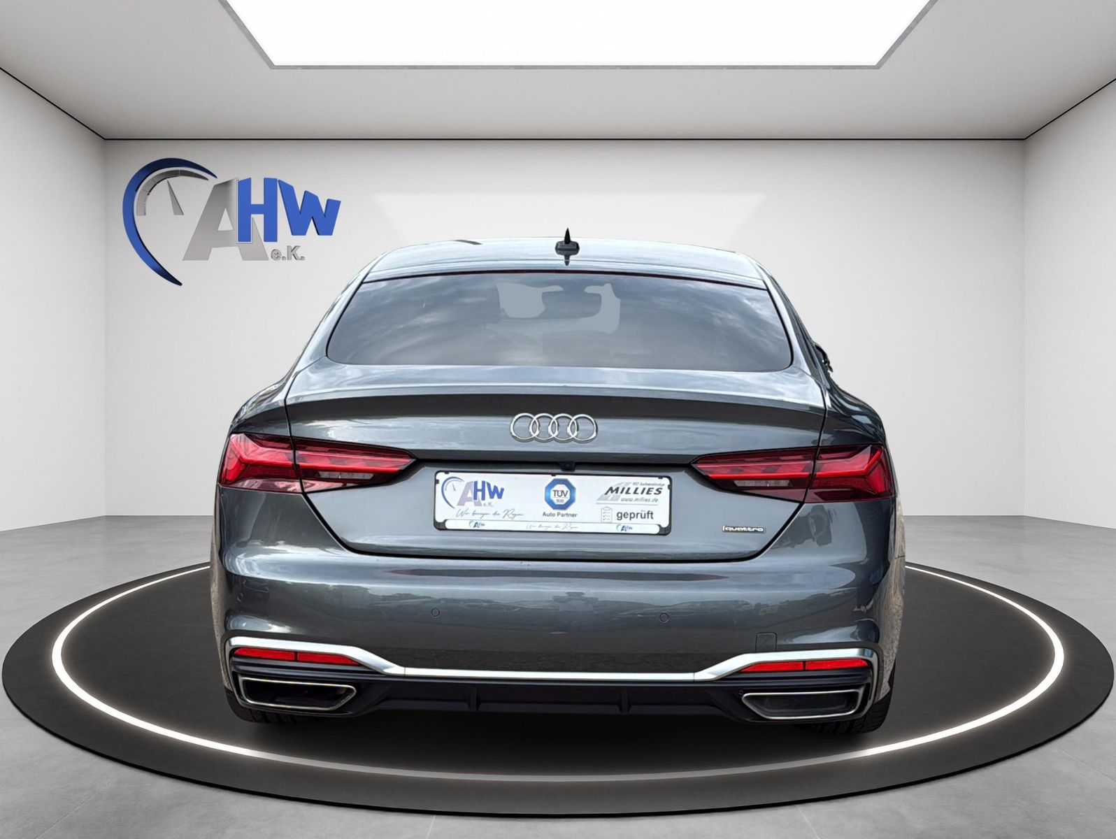 Audi A5 Sportback 40 TDI quattro S-Line foto 5
