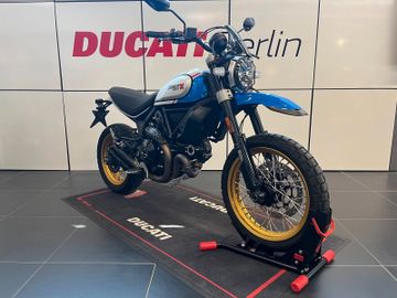 Ducati Scrambler Desert Sled