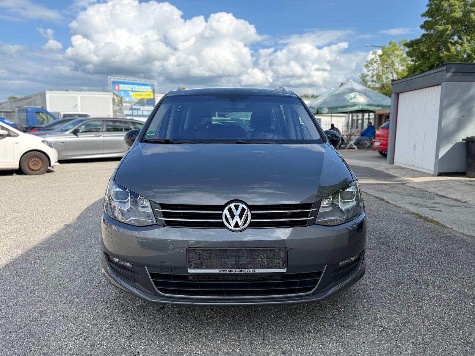 Volkswagen Sharan 2.0 TDI DSG 125kW 7 Sitzer MATCH