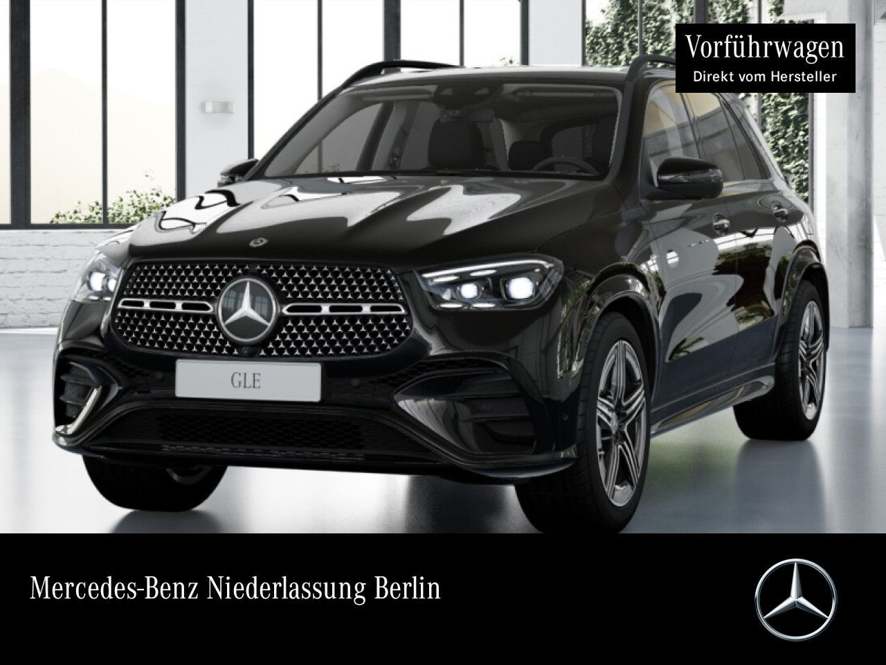MERCEDES-BENZ GLE 350 de 4M AMG Premium/Pano/Airmatic/AHK/HuD