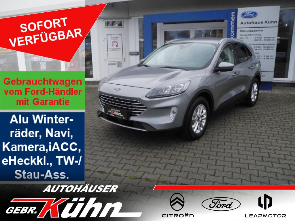 Ford Kuga PHEV TITANIUM X - WR, AHK, TW, Sitzh. v/h
