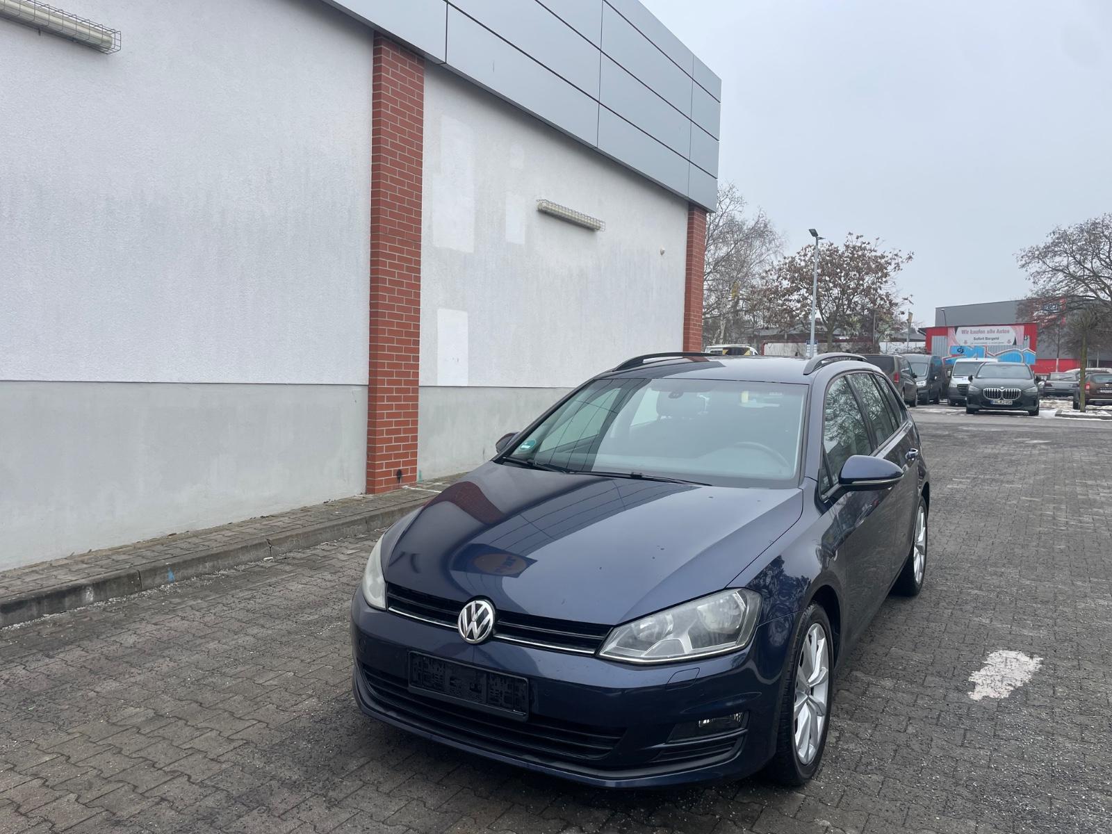 Volkswagen Golf VII Variant Trendline BMT