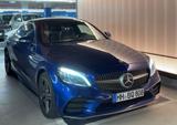 Mercedes-Benz Mercedes C180 Coupé AMG Line | 9G Automatik | Mu - : Coupe, Mercedes
