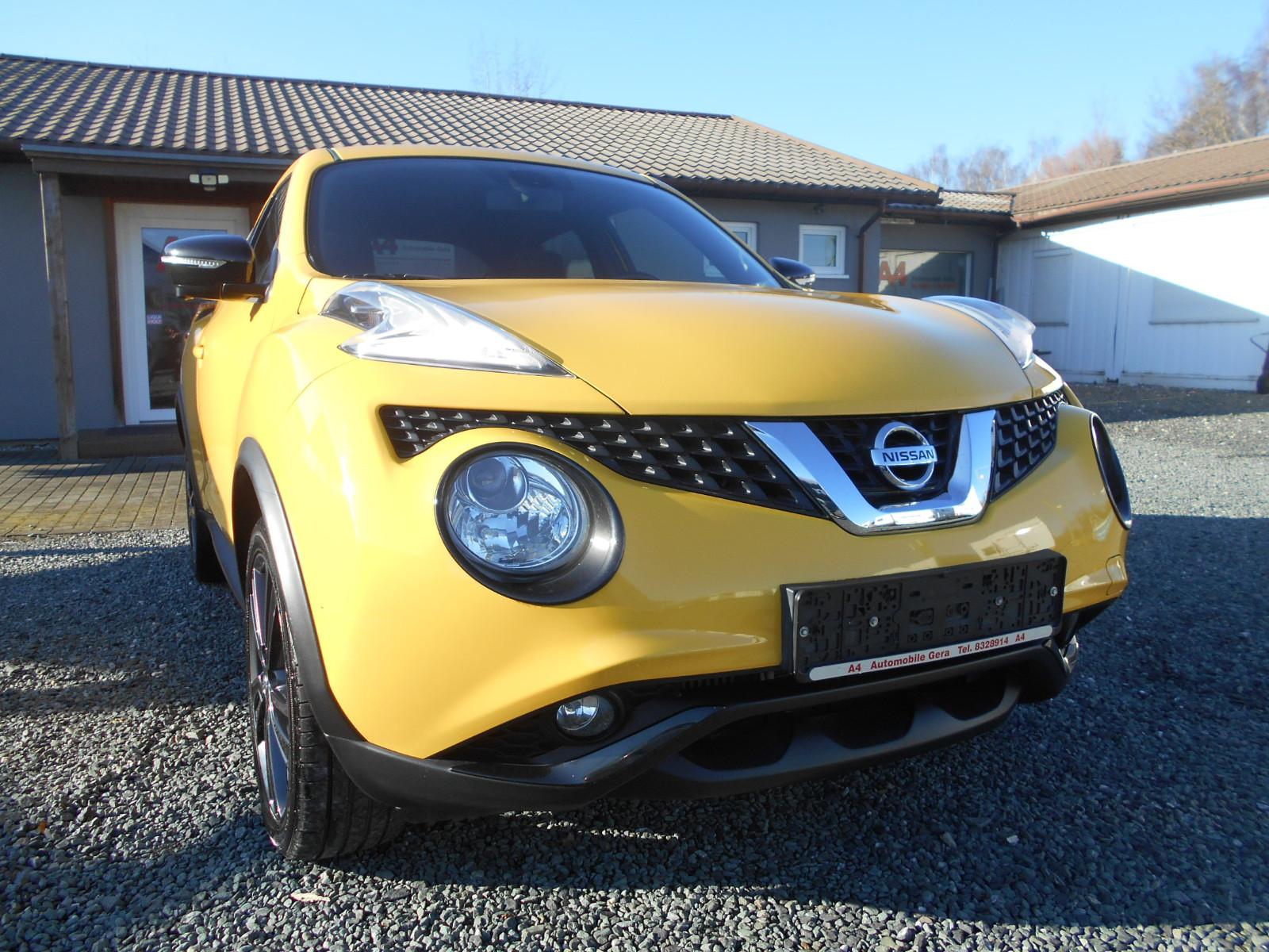 Nissan Juke Tekna Standheiz.Sitzheiz. 1.Hand.