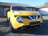 Nissan Juke Tekna Standheiz.Sitzheiz. 1.Hand. - Nissan: Gelb