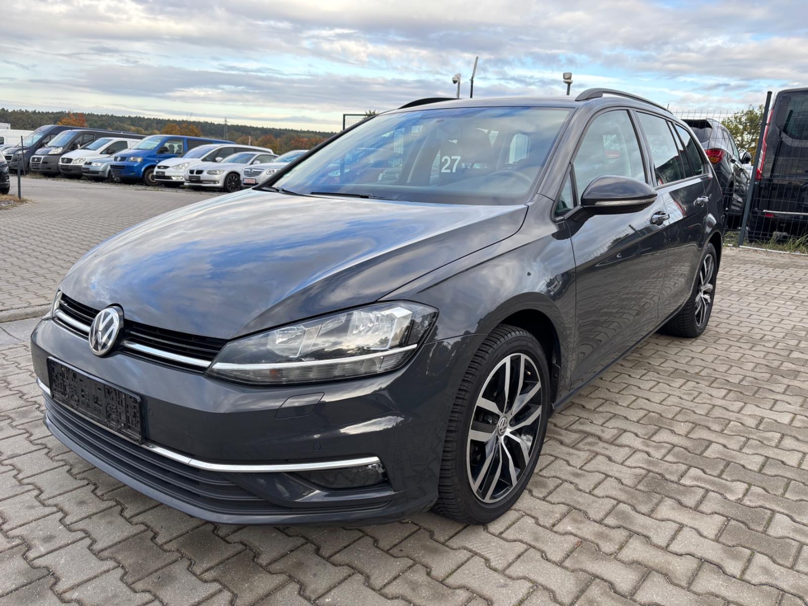 Volkswagen Golf 1.6 TDI DSG Variant *TÜV 02-2027*Navi*