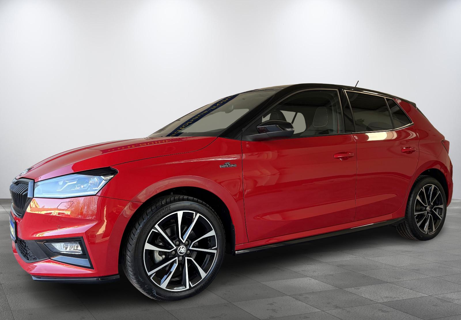 Skoda Fabia Monte Carlo Digi Tacho Apple LED Tempomat