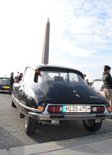 Citroën DS 20 Pallas (1974): Liebhaberstück - Citroën DS: Ds1