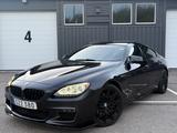 BMW 640d Gran Coupé  M-Sport 313Hp  - schwarze BMW 640 Gran Coupé