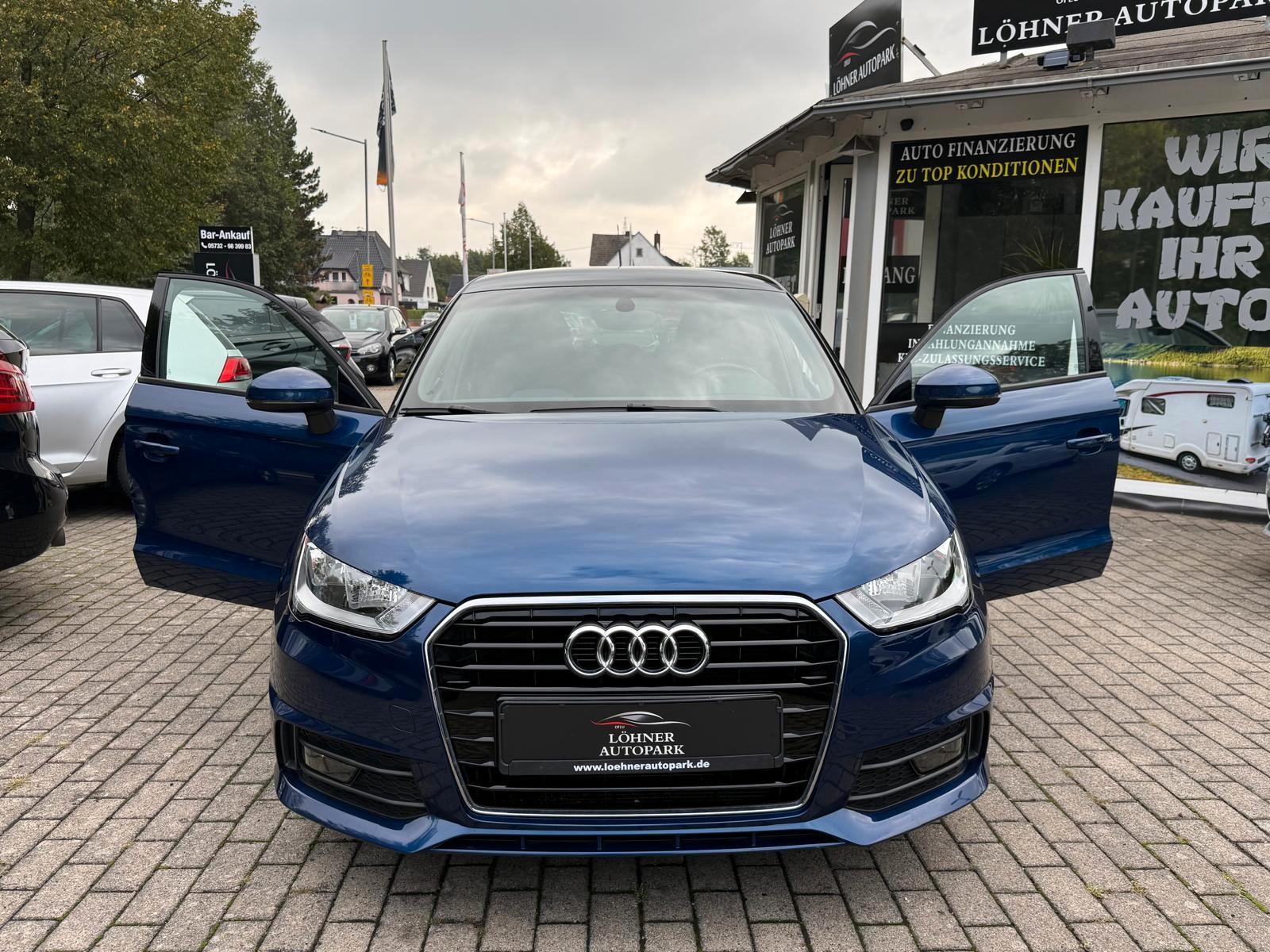 Audi A1 Sportback 1,4 Sport S Line S Tronic