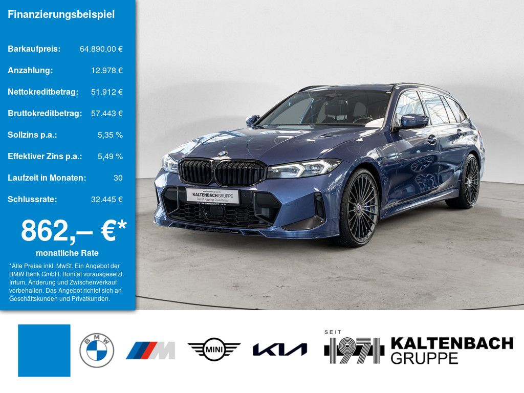 ALPINA B3 Touring HUD 360° LED ACC NAVI KAMERA SHZ PDC
