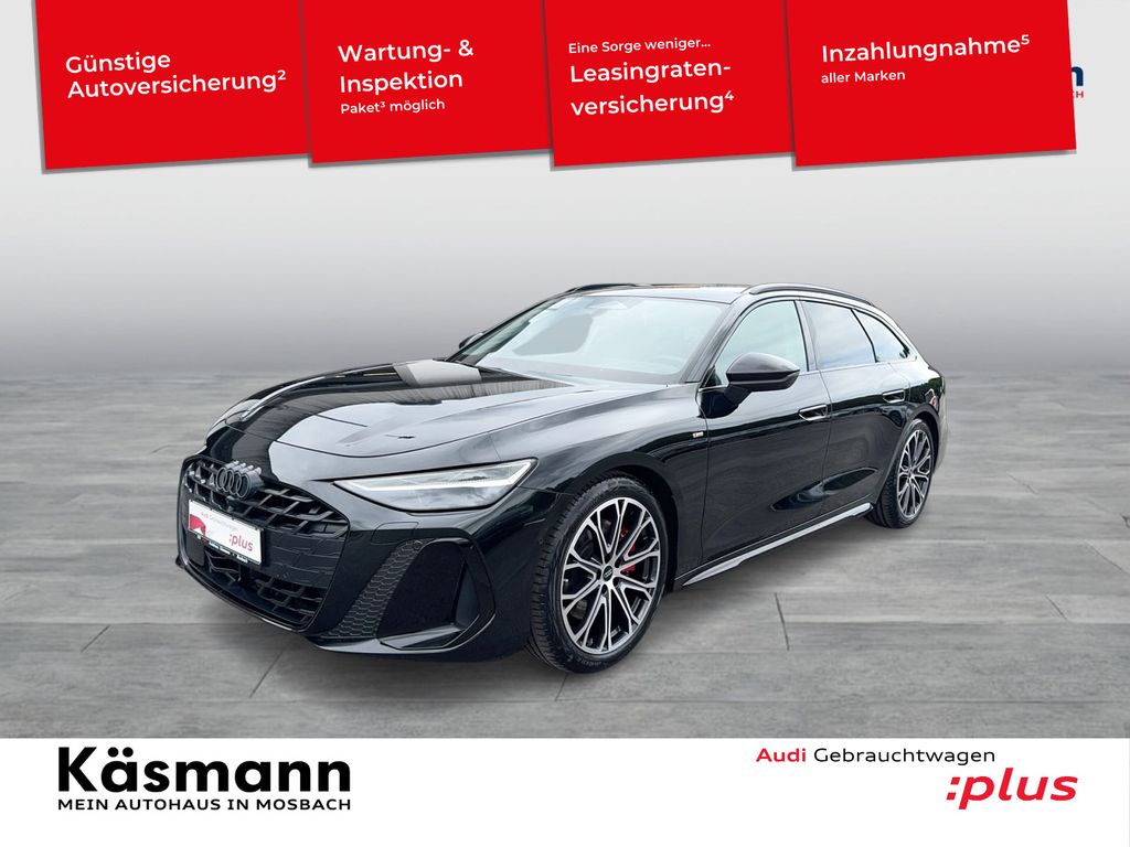 A6 Avant TFSI qu S line AHK HUD PANO 360° B&O