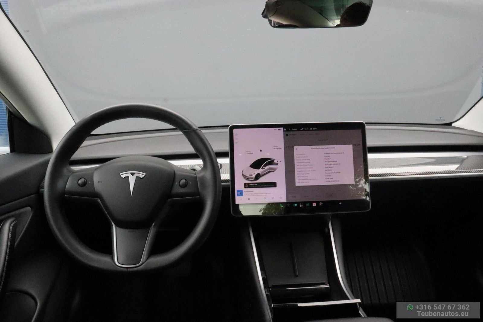 Tesla Model 3 Long Range AWD 75 kWh | SOH 87,6% | Full imagem 3