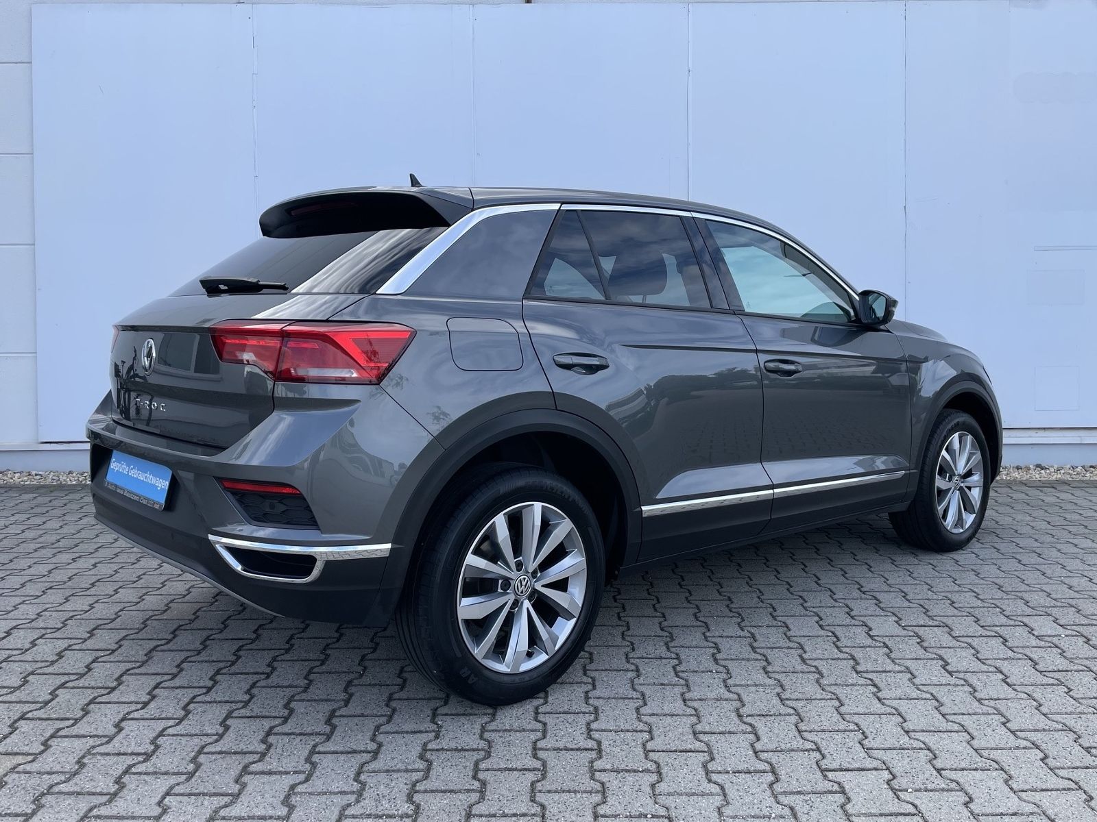 T-Roc 1.5 TSI DSG Style AHK/17-ZOLL/LED/APP/ACC/