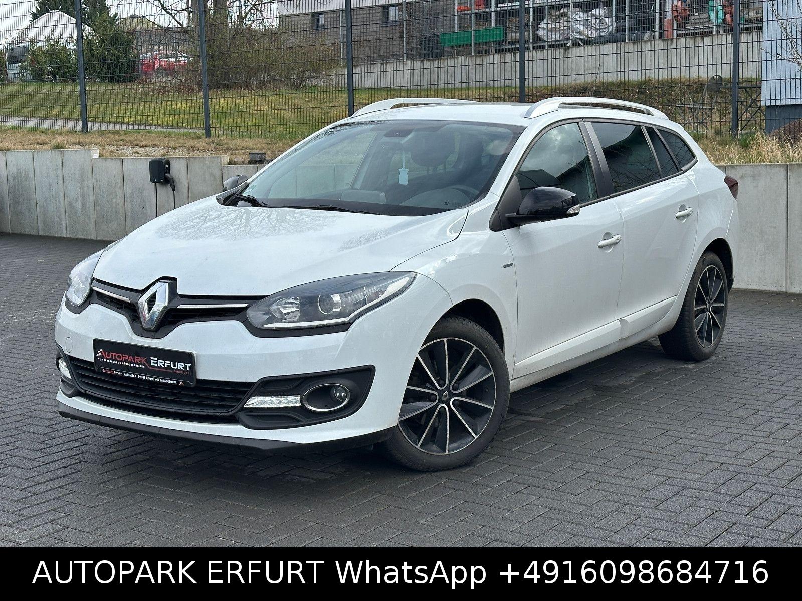 Renault Megane III Grandtour Limited*Klima*Temp*Navi*Stz