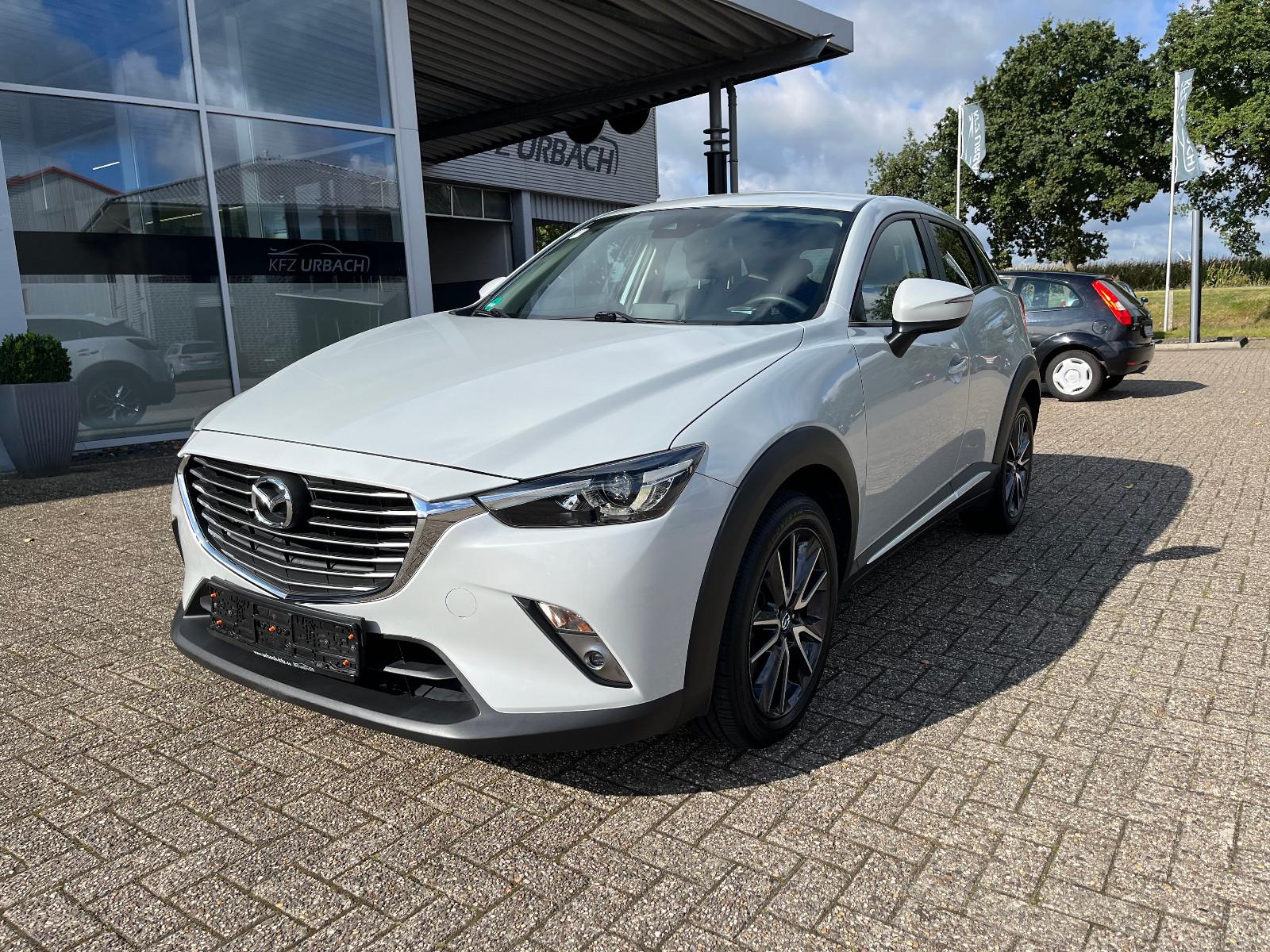 Mazda CX-3 Sports-Line Navi Kamera LED