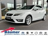 Seat Leon FR 1.4 TSI 6-Gang MT +TEMP +SHZ +NAVI - Seat Leon: Weiß, Fr