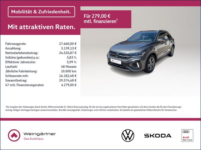T-Roc 2.0 TDI R-Line, Climatronic, PANO, Discove
