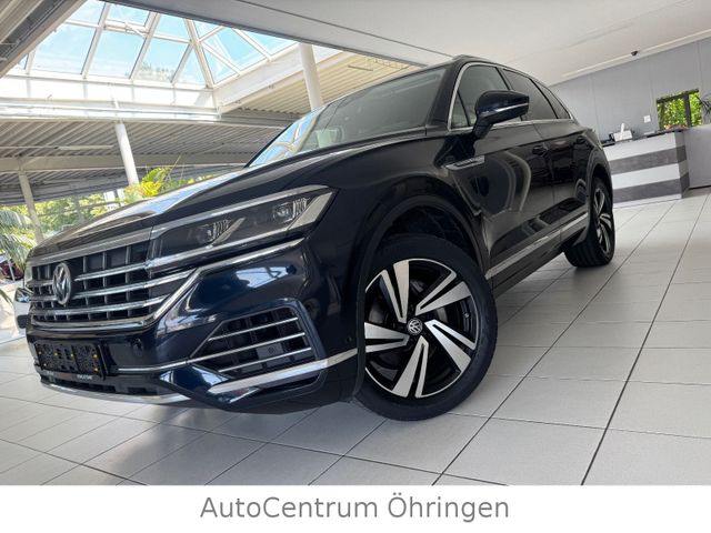 VW Touareg Elegance 4M Leder Virtual Kamera LED AHK